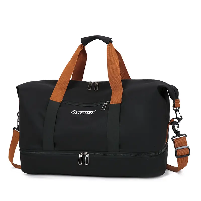 Oxford Cloth Travel Bag Dry Wet Separation Sports Fitness Bag - Image 10