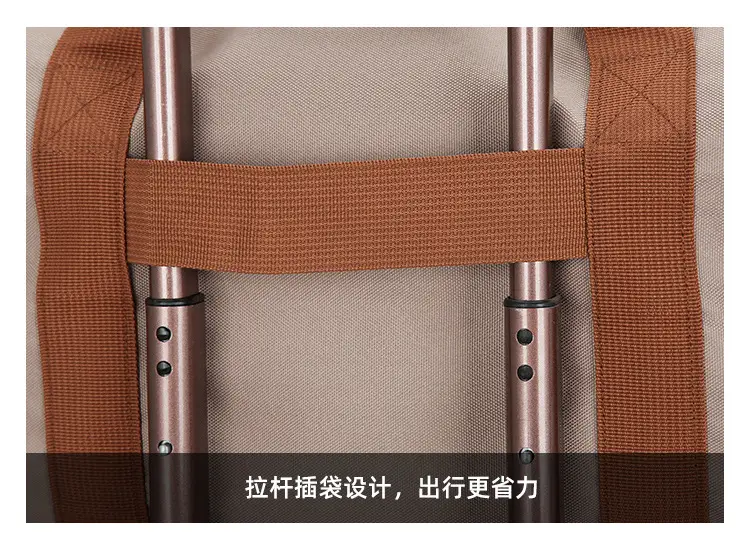 Oxford Cloth Travel Bag Dry Wet Separation Sports Fitness Bag — feature 22