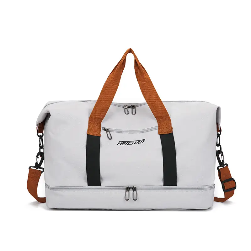 Oxford Cloth Travel Bag Dry Wet Separation Sports Fitness Bag - Image 5