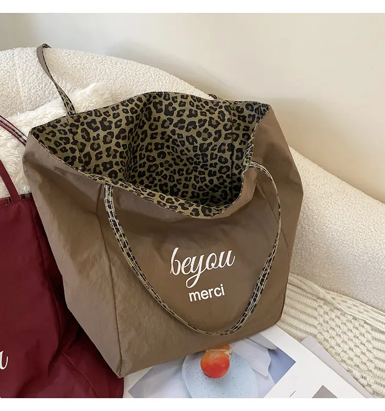 Plaid Women's Commuter Tote Bag Large Capacity — feature 20