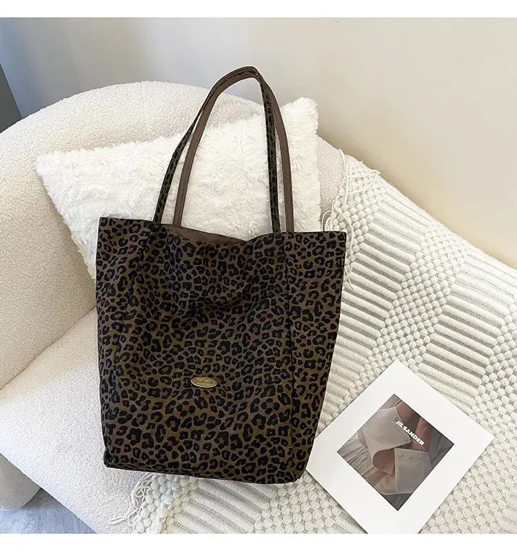 Plaid Women's Commuter Tote Bag Large Capacity — feature 30