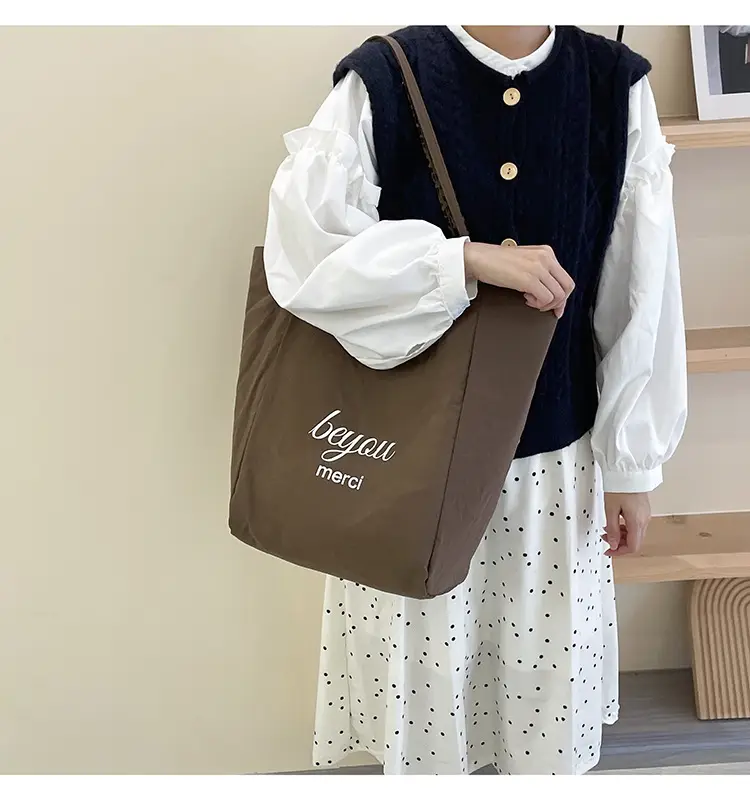 Plaid Women's Commuter Tote Bag Large Capacity — feature 36