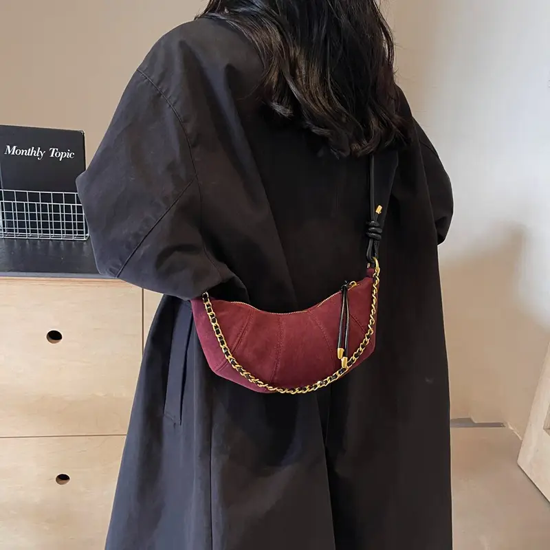 Vintage Brown Satchel Bag for Women 2024 - Image 6