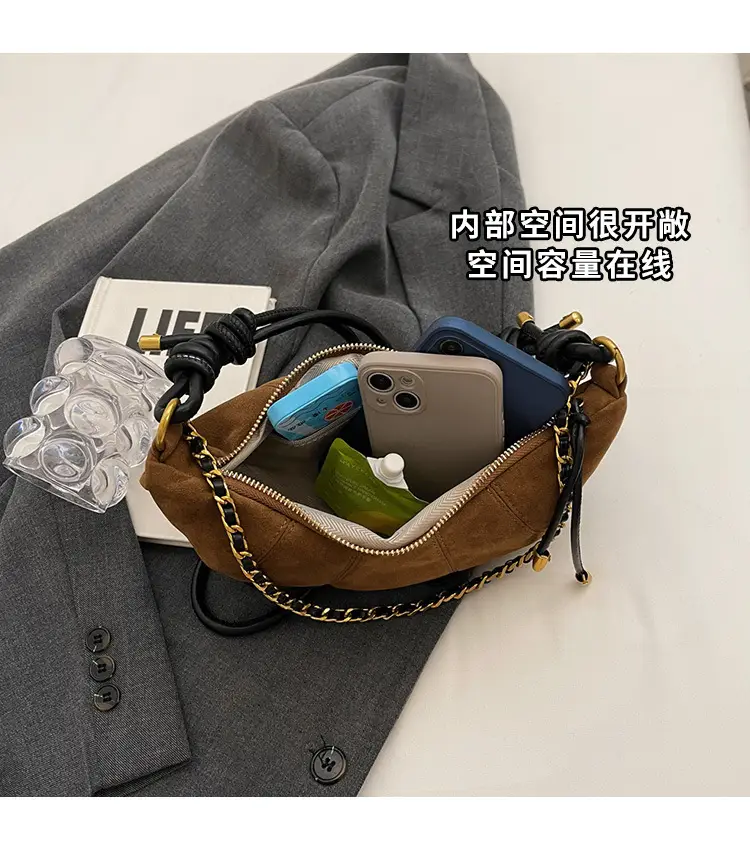 Vintage Brown Satchel Bag for Women 2024 — feature 8