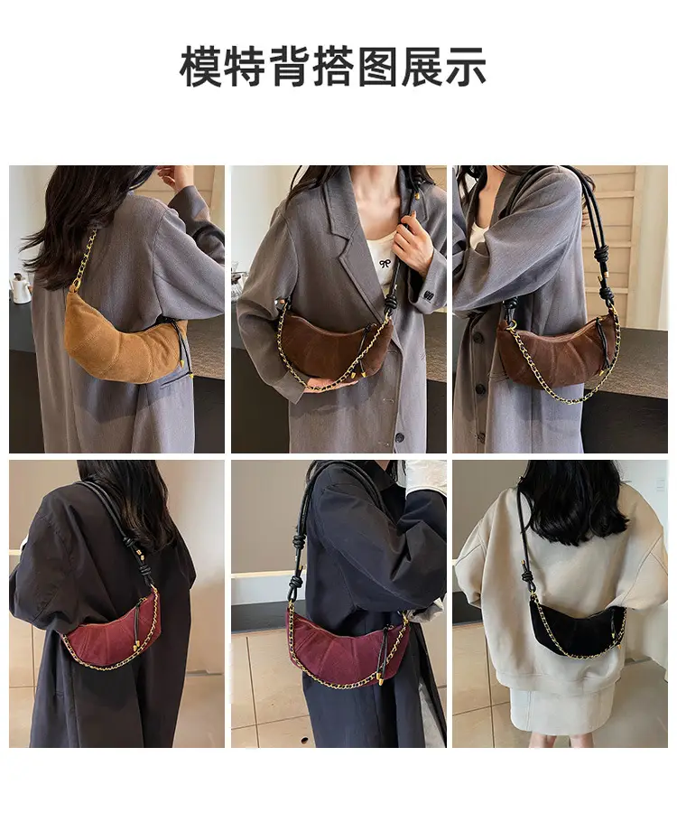Vintage Brown Satchel Bag for Women 2024 — feature 9