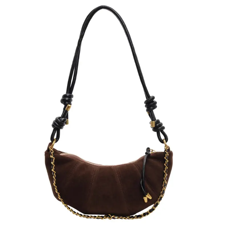 Vintage Brown Satchel Bag for Women 2024 - Image 3
