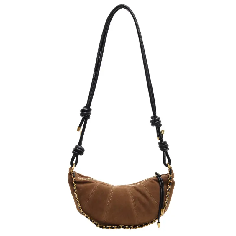 Vintage Brown Satchel Bag for Women 2024 - Image 4
