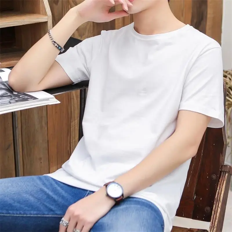 Men's Maroon Zipper T-Shirt with Collar - Image 5