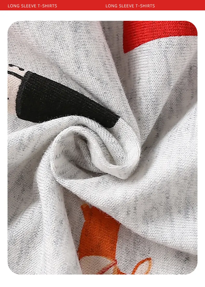 Malwee Boys Printed T-Shirt Grey Winter Casual — feature 4
