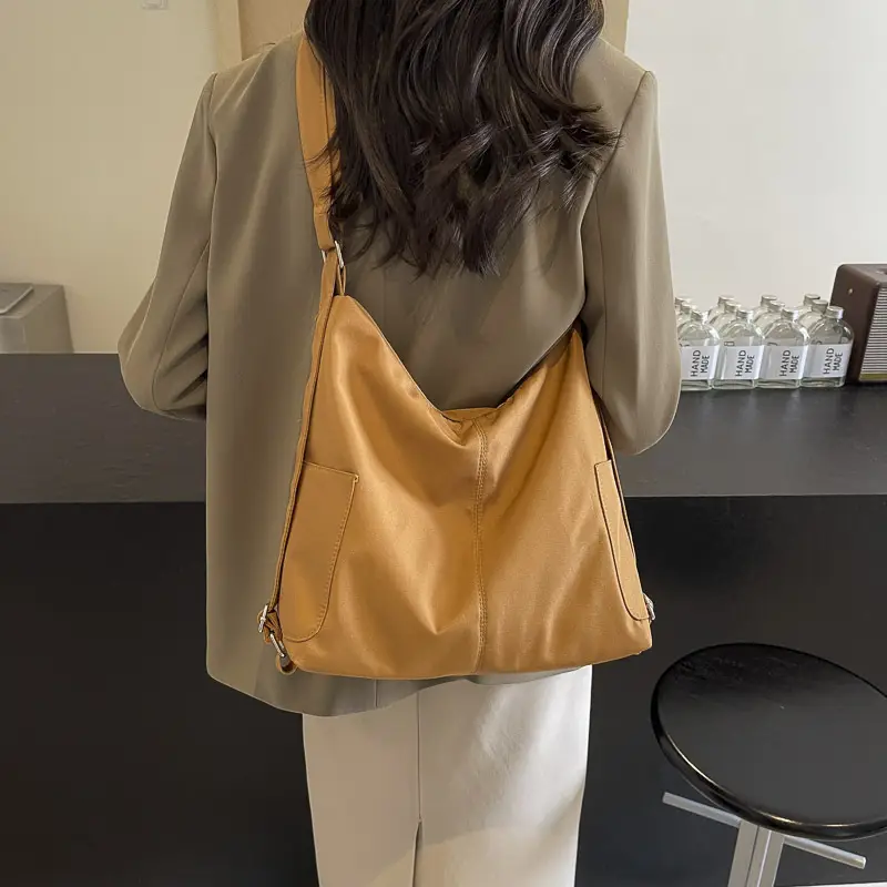 Black Crossbody Tote Bag for Women 2026 - Image 6