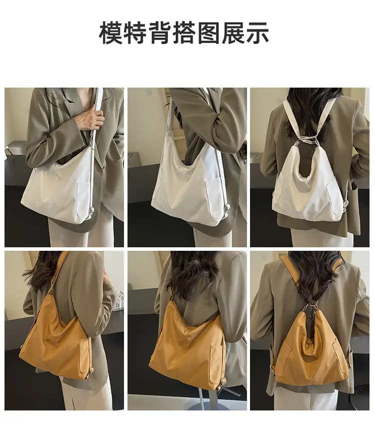 Black Crossbody Tote Bag for Women 2026 — feature 10