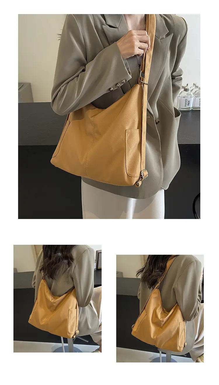 Black Crossbody Tote Bag for Women 2026 — feature 12