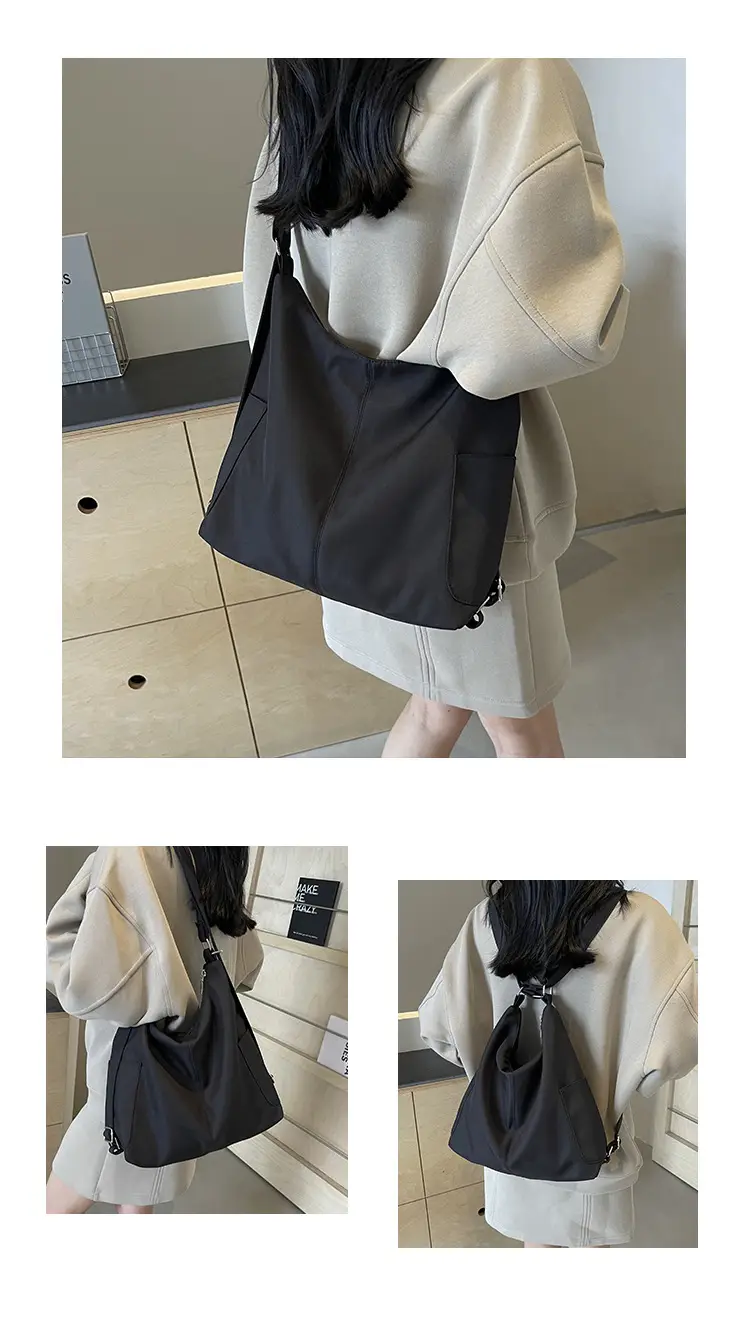 Black Crossbody Tote Bag for Women 2026 — feature 13