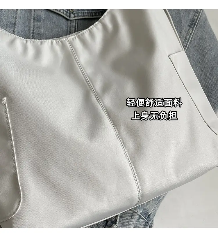 Black Crossbody Tote Bag for Women 2026 — feature 6