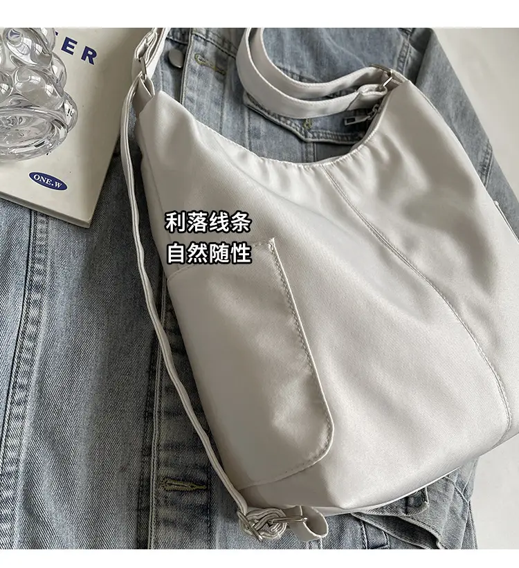 Black Crossbody Tote Bag for Women 2026 — feature 8