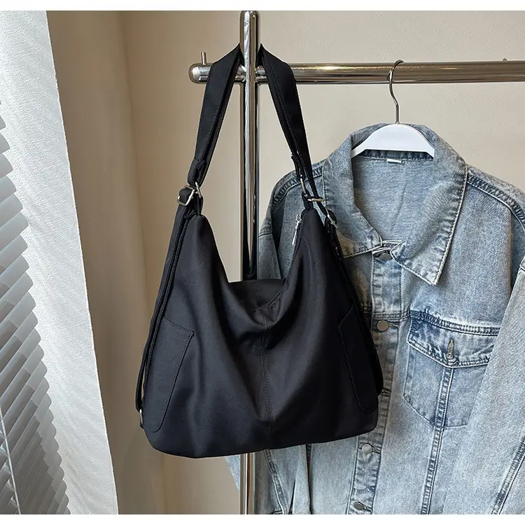 Black Crossbody Tote Bag for Women 2026 — feature 86