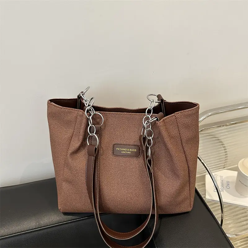 Brown Leather Shoulder Bag for Women 2024 - Image 4