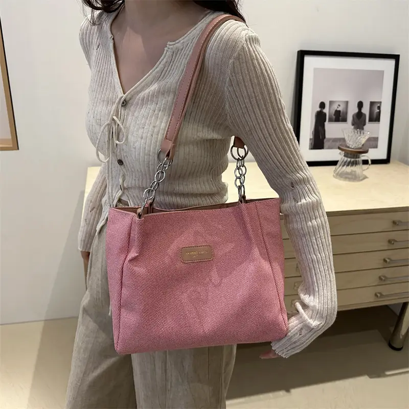 Brown Leather Shoulder Bag for Women 2024 - Image 5