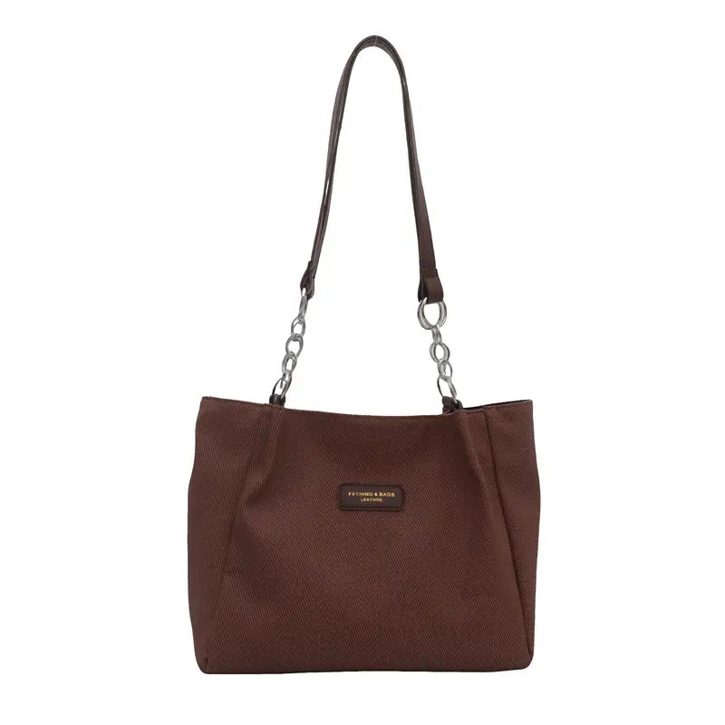 Brown Leather Shoulder Bag for Women 2024 - Image 8