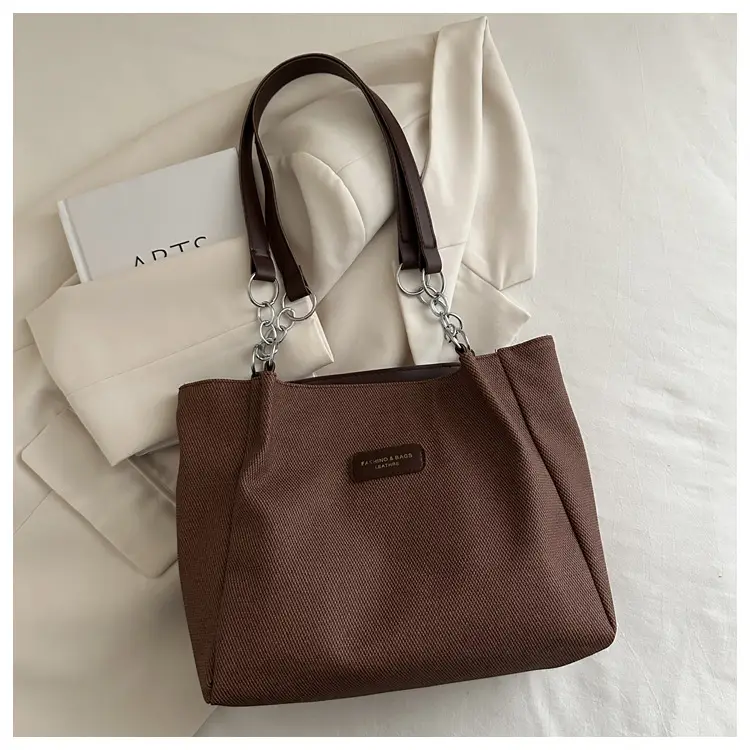 Brown Leather Shoulder Bag for Women 2024 — feature 29
