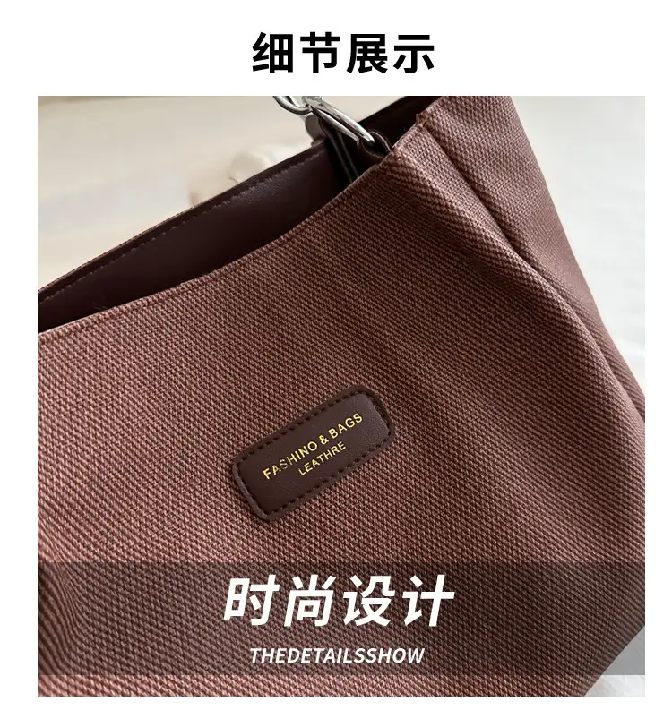 Brown Leather Shoulder Bag for Women 2024 — feature 3