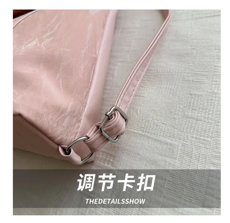 Korean Style Shoulder Crossbody Bag White Butterfly Design — feature 6