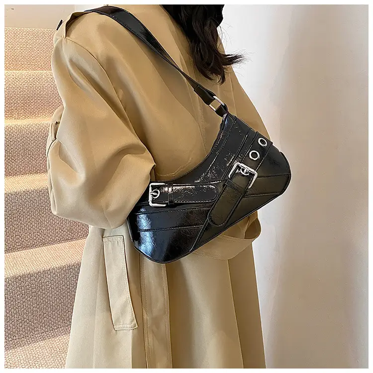Retro Korean Style Shoulder Bag Brown 2024 — feature 19