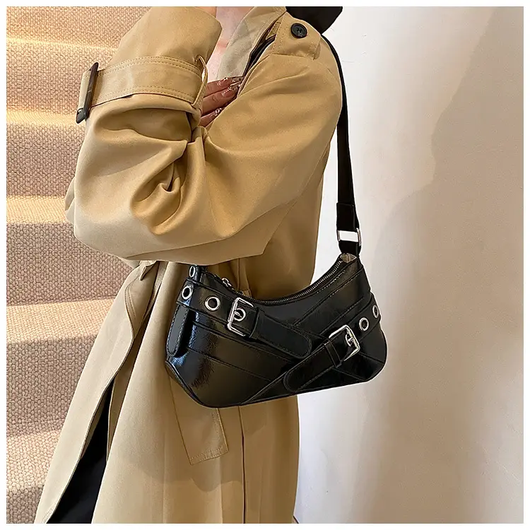 Retro Korean Style Shoulder Bag Brown 2024 — feature 20