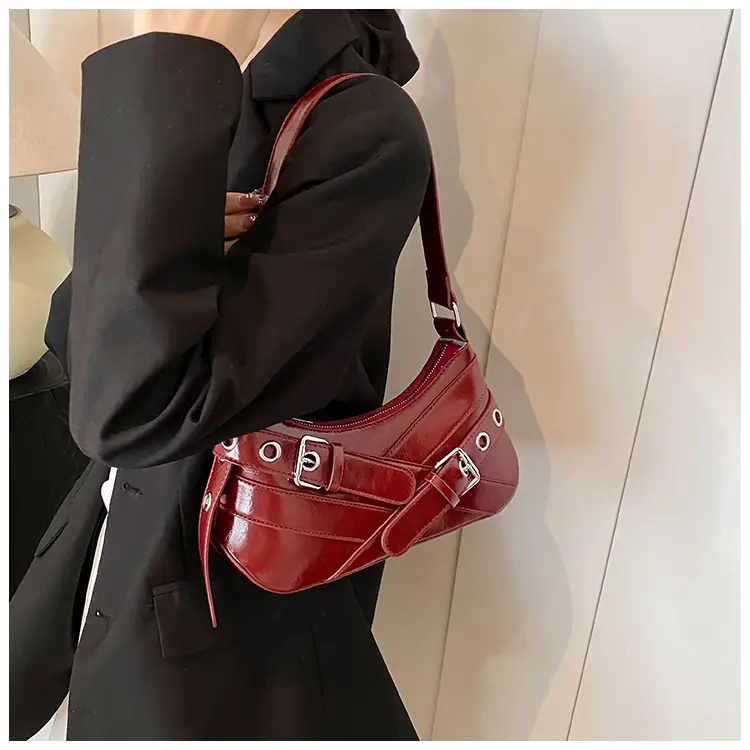 Retro Korean Style Shoulder Bag Brown 2024 — feature 22
