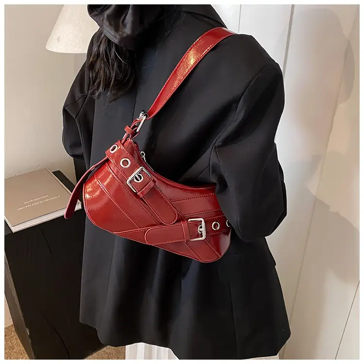 Retro Korean Style Shoulder Bag Brown 2024 — feature 23