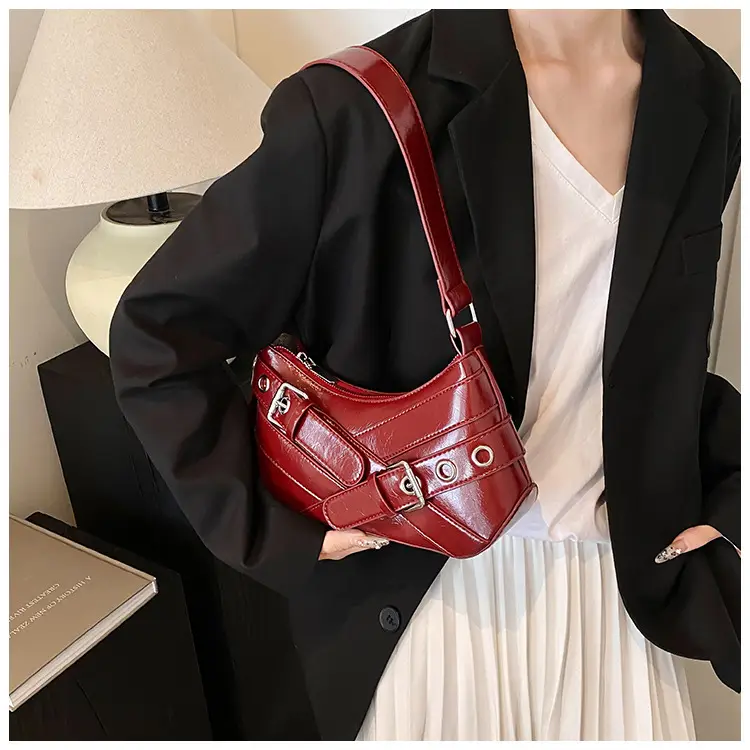 Retro Korean Style Shoulder Bag Brown 2024 — feature 25