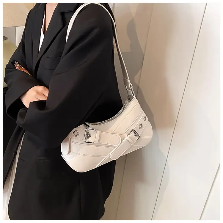 Retro Korean Style Shoulder Bag Brown 2024 — feature 26
