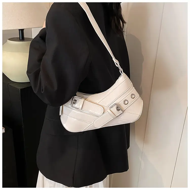Retro Korean Style Shoulder Bag Brown 2024 — feature 27
