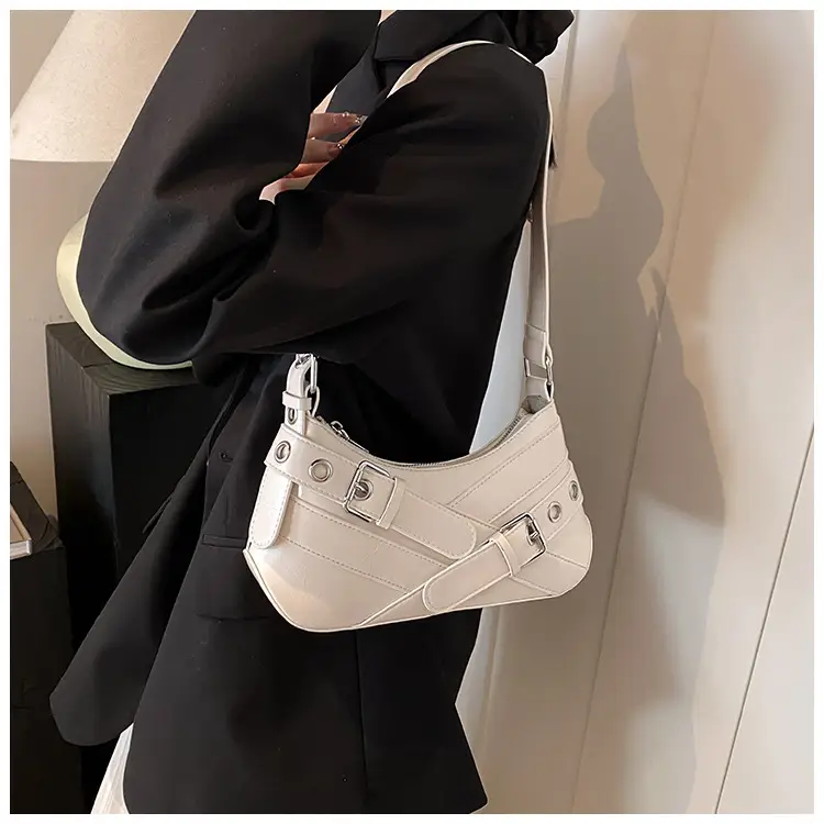 Retro Korean Style Shoulder Bag Brown 2024 — feature 28