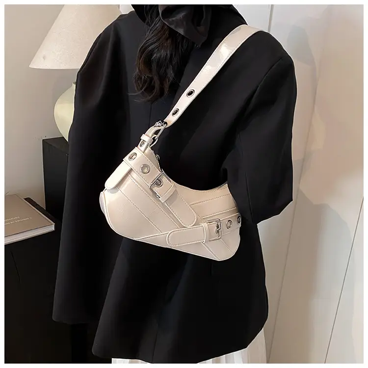 Retro Korean Style Shoulder Bag Brown 2024 — feature 29
