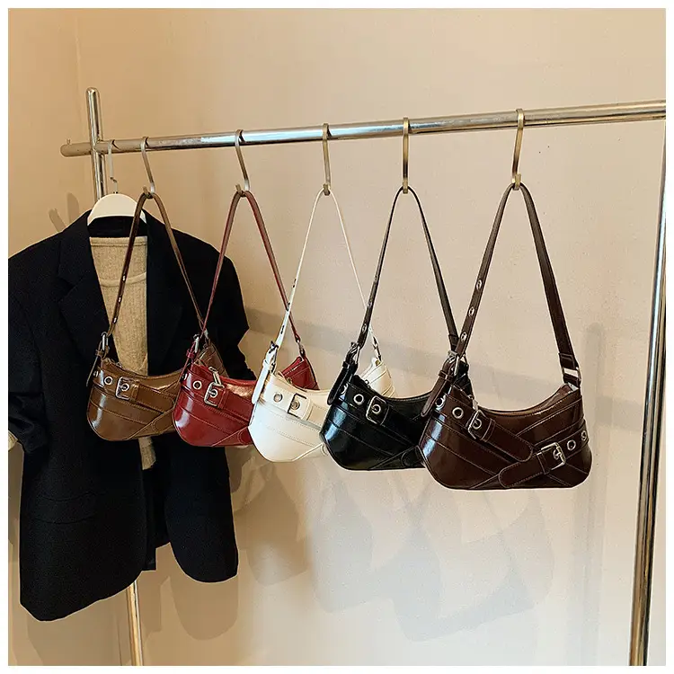 Retro Korean Style Shoulder Bag Brown 2024 — feature 34