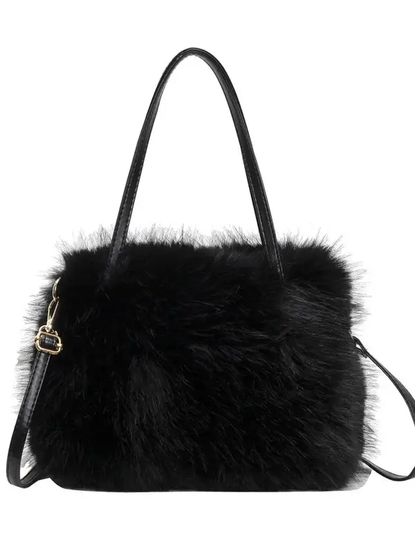 Fluffy Crossbody Bag Women 2024 New - Image 10