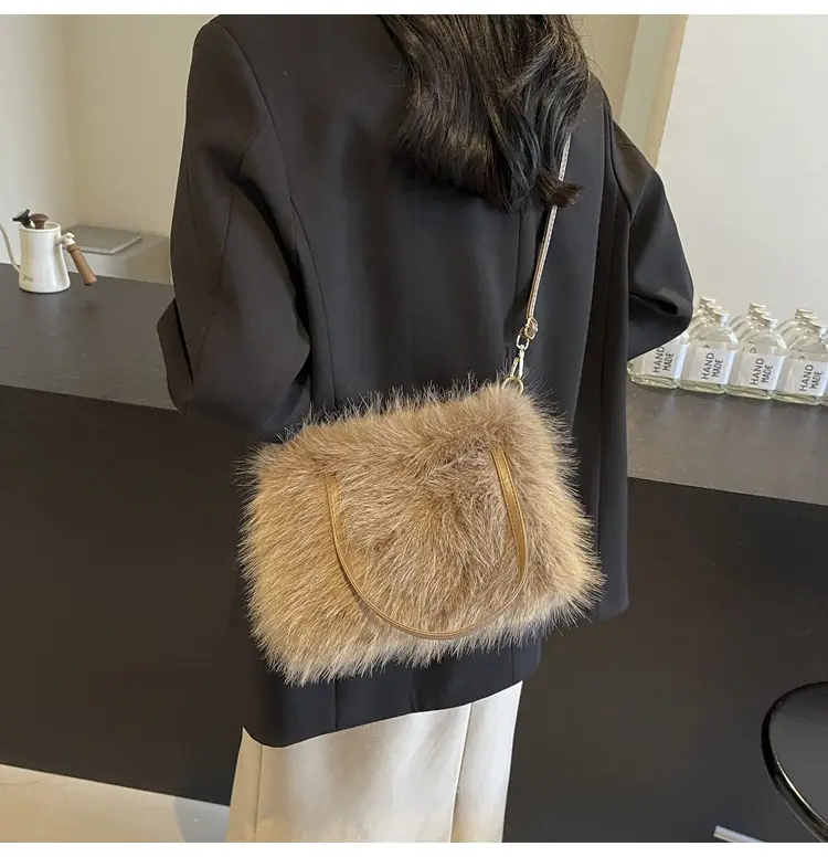 Fluffy Crossbody Bag Women 2024 New — feature 15