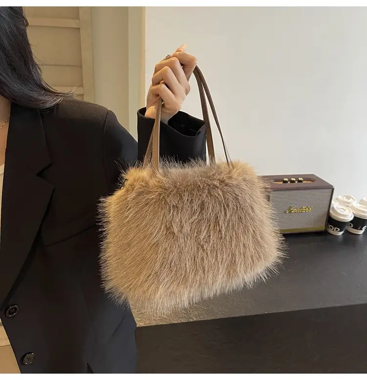 Fluffy Crossbody Bag Women 2024 New — feature 17