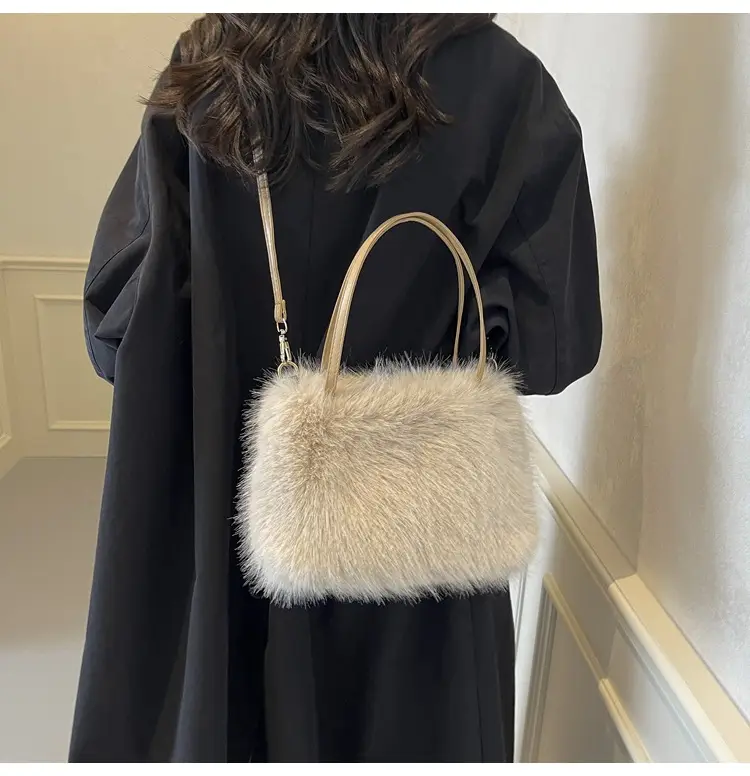 Fluffy Crossbody Bag Women 2024 New — feature 20