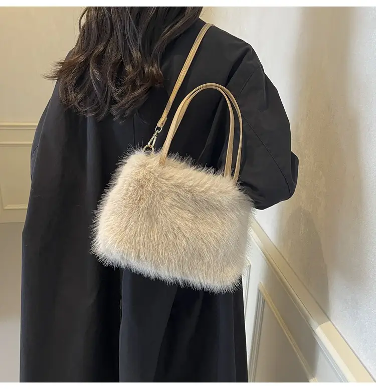 Fluffy Crossbody Bag Women 2024 New — feature 21