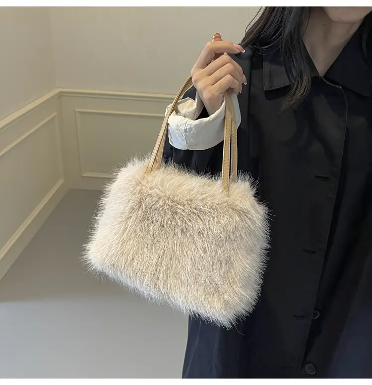 Fluffy Crossbody Bag Women 2024 New — feature 22