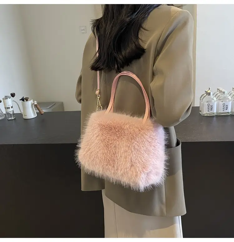 Fluffy Crossbody Bag Women 2024 New — feature 23