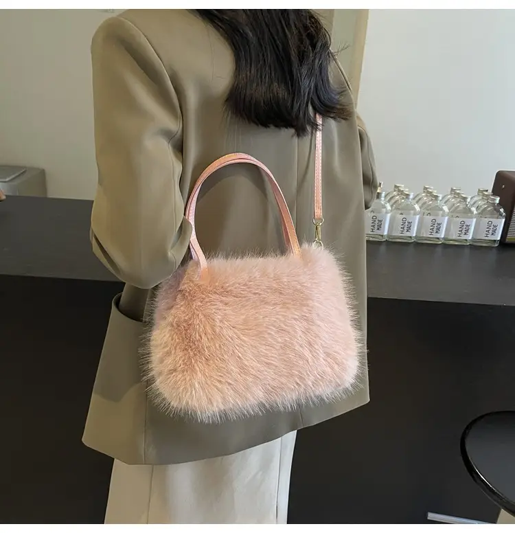 Fluffy Crossbody Bag Women 2024 New — feature 24