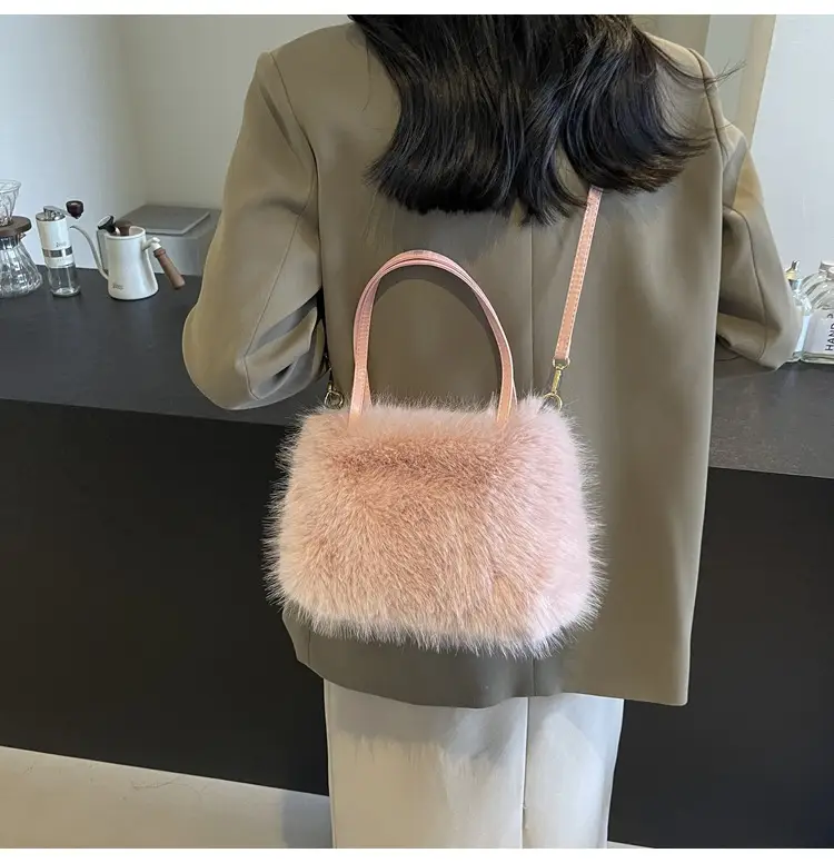 Fluffy Crossbody Bag Women 2024 New — feature 25