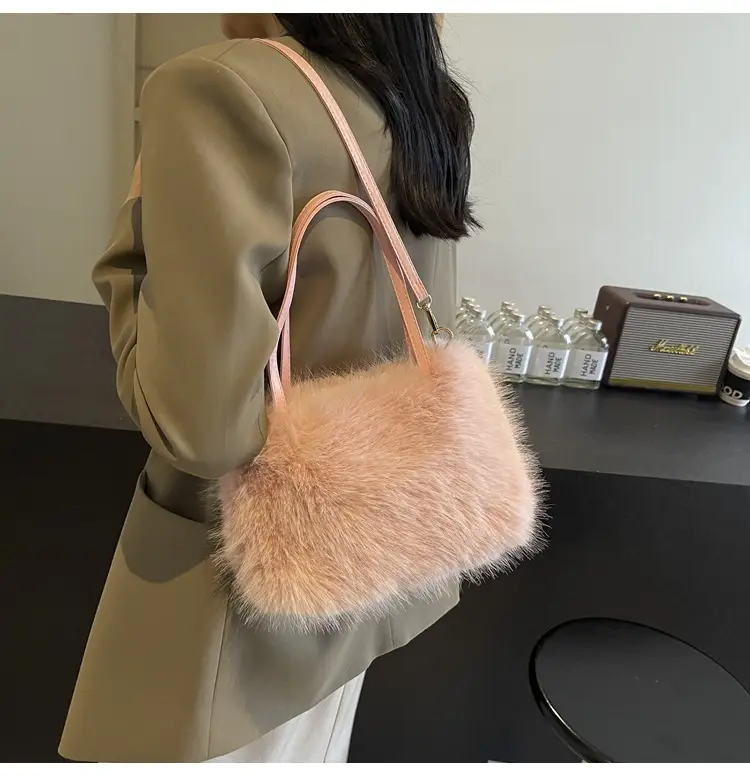 Fluffy Crossbody Bag Women 2024 New — feature 26