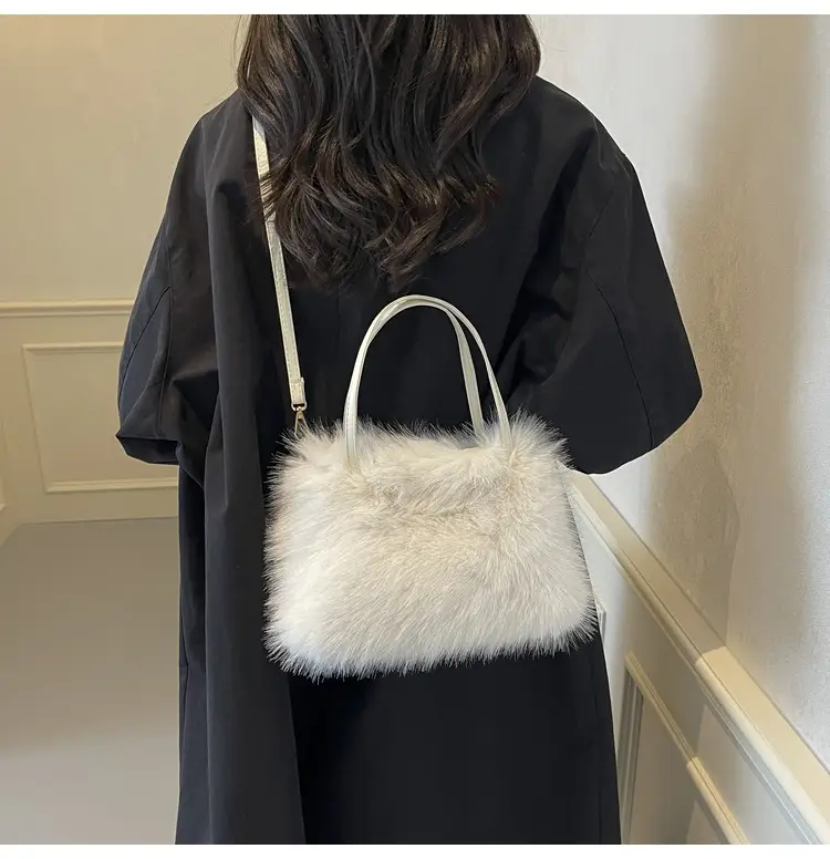 Fluffy Crossbody Bag Women 2024 New — feature 29