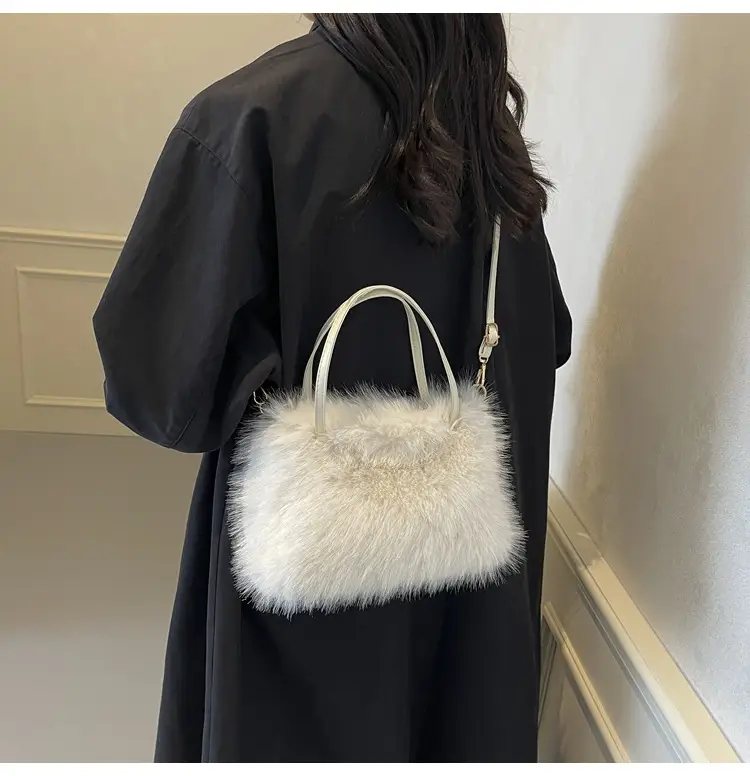 Fluffy Crossbody Bag Women 2024 New — feature 30