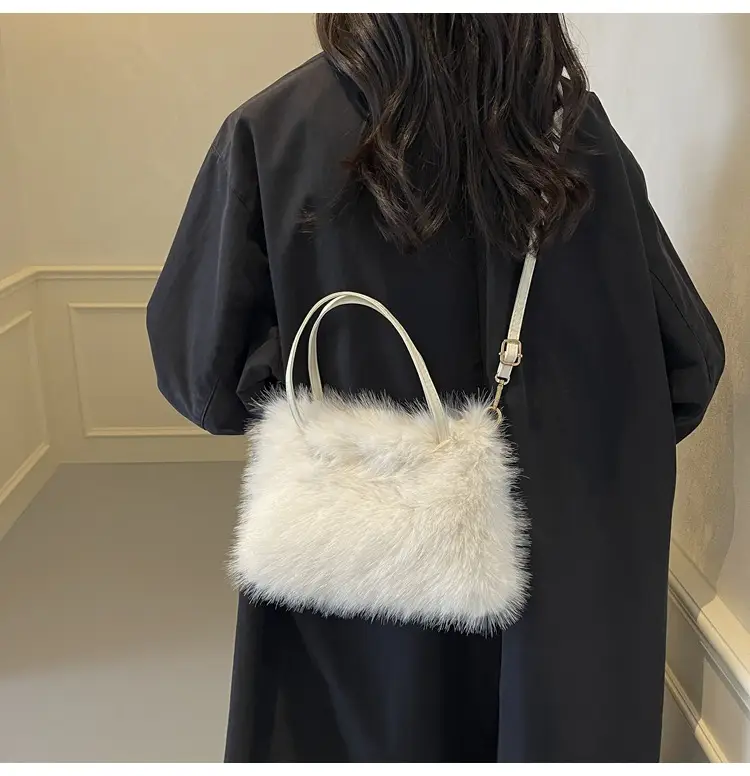 Fluffy Crossbody Bag Women 2024 New — feature 31
