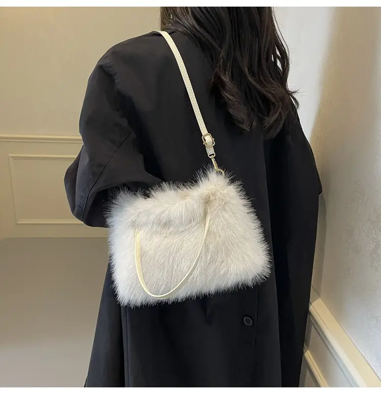 Fluffy Crossbody Bag Women 2024 New — feature 32